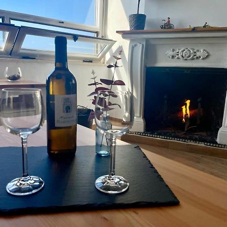 Gatu Casa Muse Junto A La Playa, Vista Al Mar, Aire Acc, Terraza, Wifi Y Chimenea " Preferente Mayores De 25 Anos Y Familias " El Puerto de Santa María Buitenkant foto