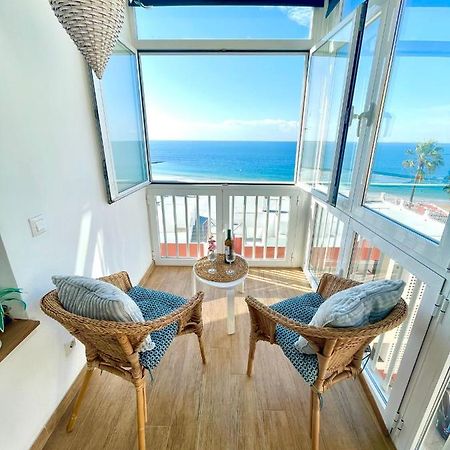Gatu Casa Muse Junto A La Playa, Vista Al Mar, Aire Acc, Terraza, Wifi Y Chimenea " Preferente Mayores De 25 Anos Y Familias " El Puerto de Santa María Buitenkant foto