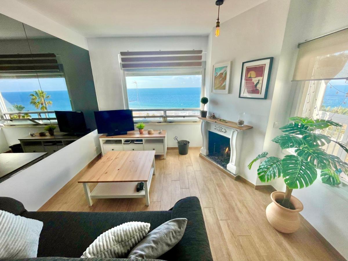 Gatu Casa Muse Junto A La Playa, Vista Al Mar, Aire Acc, Terraza, Wifi Y Chimenea " Preferente Mayores De 25 Anos Y Familias " El Puerto de Santa María Buitenkant foto