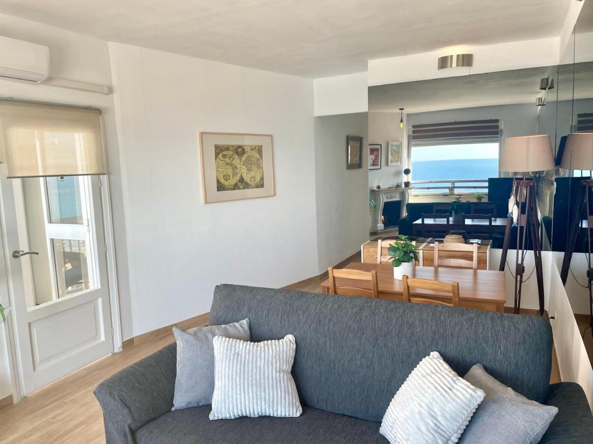 Gatu Casa Muse Junto A La Playa, Vista Al Mar, Aire Acc, Terraza, Wifi Y Chimenea " Preferente Mayores De 25 Anos Y Familias " El Puerto de Santa María Buitenkant foto