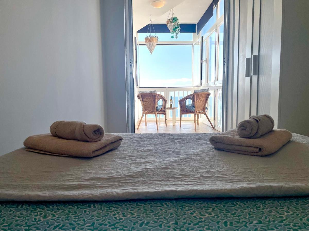 Gatu Casa Muse Junto A La Playa, Vista Al Mar, Aire Acc, Terraza, Wifi Y Chimenea " Preferente Mayores De 25 Anos Y Familias " El Puerto de Santa María Buitenkant foto
