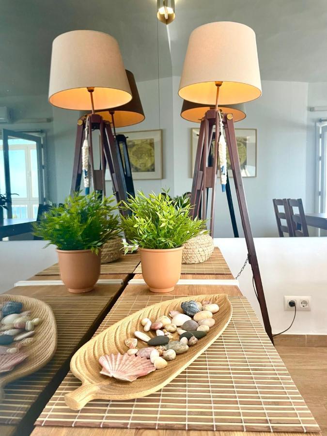Gatu Casa Muse Junto A La Playa, Vista Al Mar, Aire Acc, Terraza, Wifi Y Chimenea " Preferente Mayores De 25 Anos Y Familias " El Puerto de Santa María Buitenkant foto