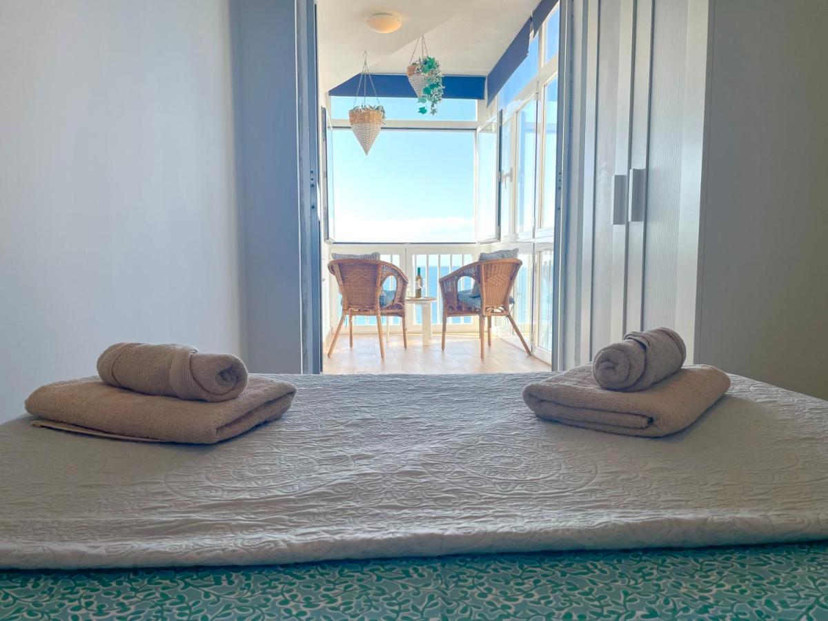 Gatu Casa Muse Junto A La Playa, Vista Al Mar, Aire Acc, Terraza, Wifi Y Chimenea " Preferente Mayores De 25 Anos Y Familias " El Puerto de Santa María Buitenkant foto